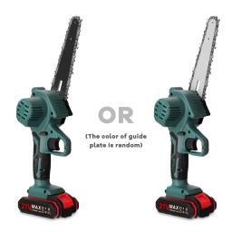 21v portátil mini serra de poda elétrica recarregável pequena madeira spliting motosserra ferramenta para jardim pomar ramo clipe ferramentas elétricas ferramentas elétricas - Image 3
