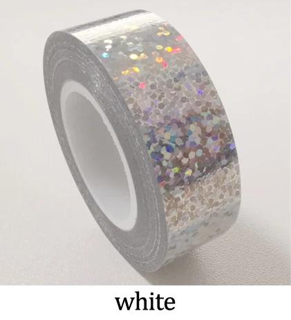 15mm x 5m/rolo fita adesiva pegajosa conjunto de fita de papel decorativa diy decoração escritório papelaria scrapbook - Image 1
