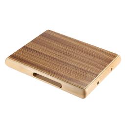 Ammoon compacto viagem cajon mão plana tambor de madeira persuession instrumento adequado para a prática do sentido do ritmo - Image 5