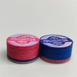 Ponta de taco de bilhar, ponta alfa pro de 9 camadas de couro de porco, pontas de bilhar e carom de 14mm, acessórios para bilhar - Image 2
