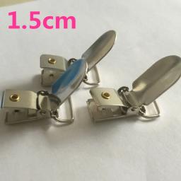Chupeta de metal com 50 tamanhos, chupeta de metal livre de chumbo para paci ou suspensórios de tecido - Image 1