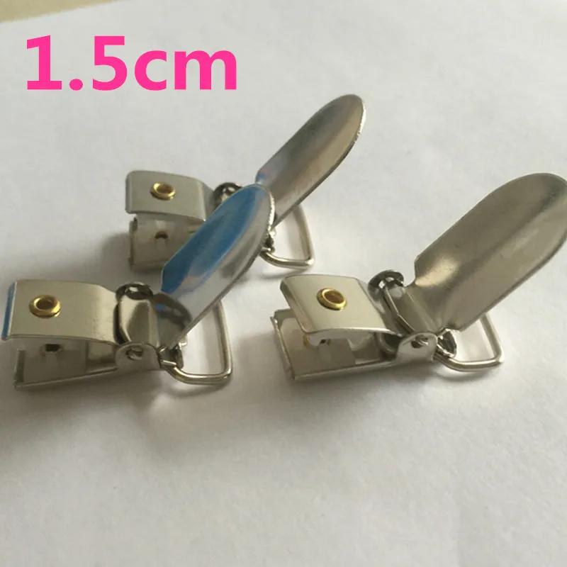 Chupeta de metal com 50 tamanhos, chupeta de metal livre de chumbo para paci ou suspensórios de tecido - Image 1