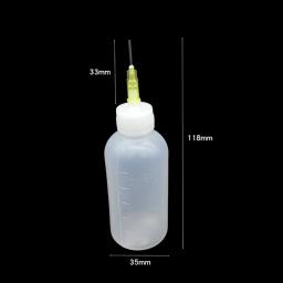 1pc vida ferramentas de plástico cerâmica espremendo lama garrafa ponto linha decorativa diy cerâmica ferramentas - Image 5