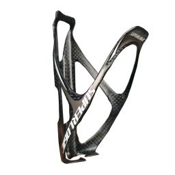 2 pçs completo de fibra carbono garrafa gaiolas titular da bicicleta acessórios 3k fosco mtb estrada bicicleta suportes com parafusos ciclismo peças - Image 1