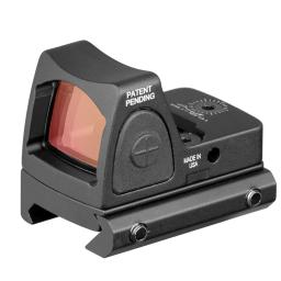 Usado para airsoft trançado/caça rifle mini rmr red dot visando colimador base glock/pistola reflexo vista escopo para 20mm - Image 2
