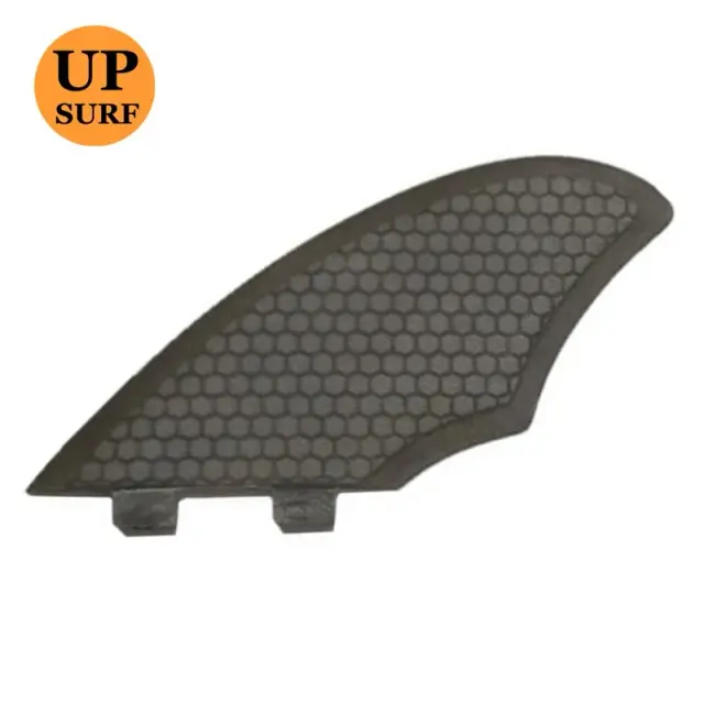 Fins Thruster Duplas One Central: Abas e Acessórios para Surfe de Alta Performance