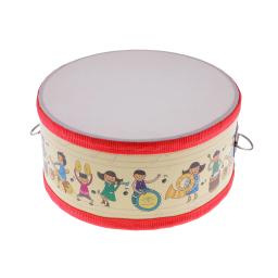 Poliéster Snare Drum for Children, conjunto de percussão manual, brinquedos educativos para crianças, instrumento musical, 1 a 10 anos - Image 6
