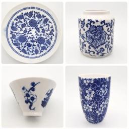 Cerâmica arte argila cerâmica underglaze colorido flor de transferência de papel jingdezhen azul e branco decalques de porcelana adesivo 47*35cm - Image 6