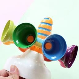 Crianças 8 nota percussão sino colorido mão sino musical jogo do bebê cedo educacional instrumento de música brinquedos para crianças presente - Image 3