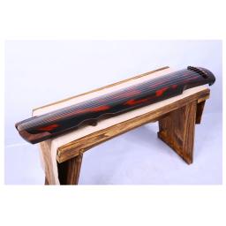 Instrumento de corda de cítara tongmu guqin antigo - Image 5