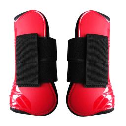 Botas de cavalo e fetlock, equipamento de proteção para esportes equestre e salto, leve, para jogar - Image 5