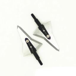 Broadhead Caça Seta Head Point Dicas, Tiro com Arco, 125 Grain Blade, Caça, Tiro, 3 pcs, 6 pcs, 12pcs - Image 2