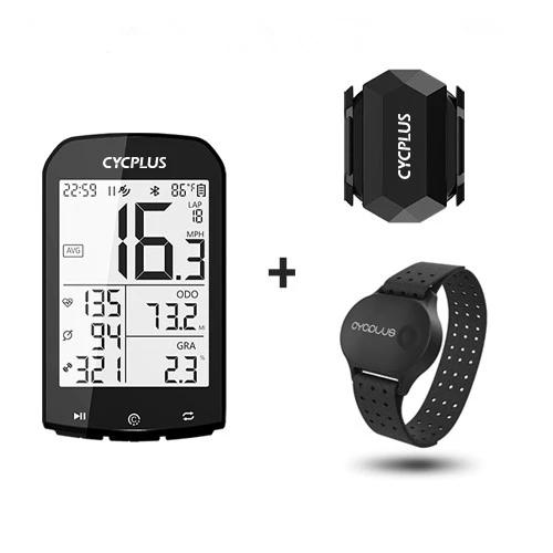 Braçadeira Cycplus H1 para Medição de Frequência Cardíaca Bluetooth 4.0 ANT+ - Acessório à Prova d'Água para Bicicletas