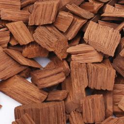 1 pacote de ingredientes de vinificação de carvalho chips 80g médio torrado uísque brandy fabricação de cerveja fornecimento casa vinícola vinho que faz a matéria prima - Image 5