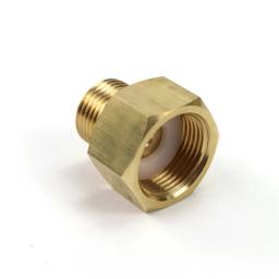 CO2 Tanque Cilindro para W21.8-14 Converter Adaptador, CO2 Tanque Reguladores, Enchimento e Carregamento, G3/4 - Image 2
