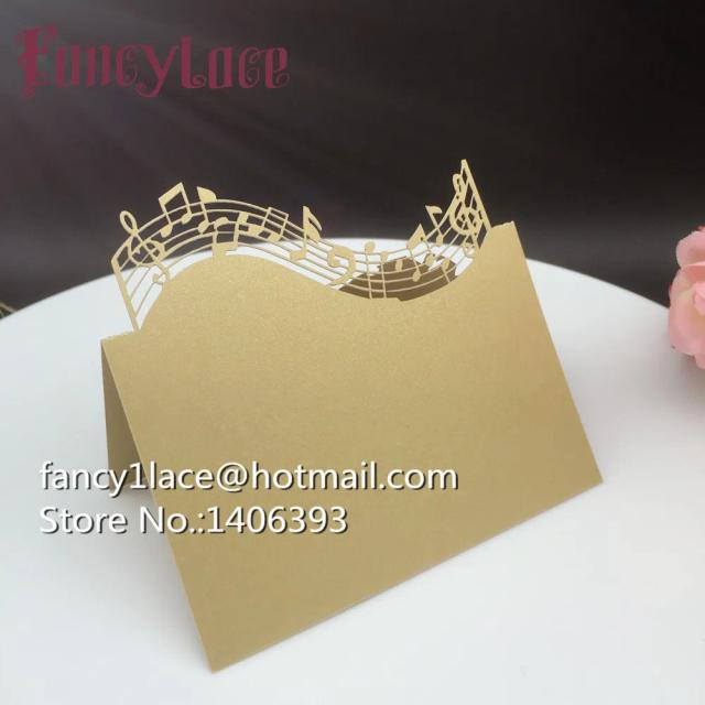 Convite Personalizado em Corte a Laser: Conjunto com 50 Peças para Casamento, com Nome e Caneta de Mesa