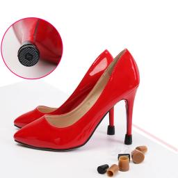 Protetores De Salto Alto para Sapatos De Casamento, Estilete Latino, Capas Dançantes, Rolhas De Salto, Silicone Antiderrapante, 5 Tamanhos, 1 Pares - Image 2