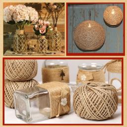 1 rolo 25/50/100/200m juta natural corda de cânhamo decoração para casa estilo retro diy artesanato corda decorativa 1-14mm de diâmetro artesanal - Image 6