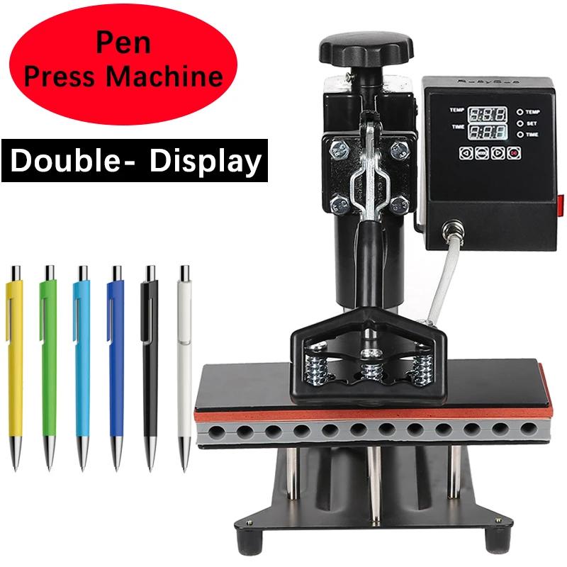 12 em 1 máquina de sublimação para caneta, estampa caneta esferográfica, prensa térmica, diy, transferência de calor, 12 peças de uma vez - Image 1