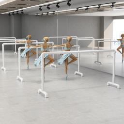 Profissional Home Mobile Leg Press, Bar Dança Prática, 100cm Comprimento, 80cm Altura - Image 3