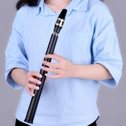 Ammoon-mini saxofone de bolso para bb, instrumento de sopro, saxofone abs, com bocal alto, 10 peças - Image 5