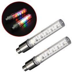 Lâmpada de led para pneu da roda de bicicleta, 2 peças, pisca-pisca, luzes de segurança para roda de bicicleta - Image 3