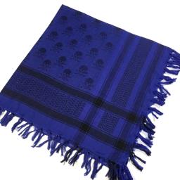 Tactical Desert Cotton Scarf para Homens e Mulheres, Caça Shemagh Scarf, Envoltório Árabe, 100x100cm - Image 5