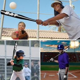 Liga de alumínio engrossado bastão de beisebol, softball bastões, esportes ao ar livre, casa, autodefesa pessoal, luta defesa, 50-86cm, novo - Image 3