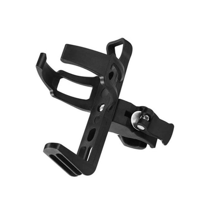 Suporte de Garrafa de Plástico para Bicicleta – Acessório Essencial para Ciclistas de MTB