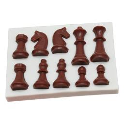 Moldes de resina para artesanato, formas internacionais de xadrez, resina epóxi diy, moldes para fazer joias - Image 5
