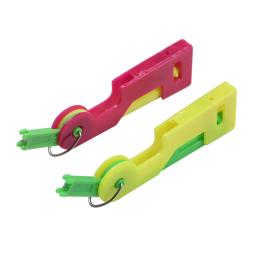 Ferramenta rosqueadeira de agulha de costura, 5 unidades, ferramenta de rosca thimble para guia de agulha, dispositivo fácil, linha automática, fornecimento de costura doméstica - Image 2