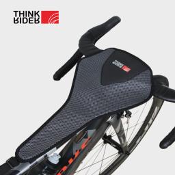 ThinkRider Bike Trainer Sweatbands Treinamento de exercícios em casa Acessórios de ciclismo interno Forte e durável Faixa de suor de bicicleta - Image 1
