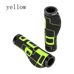 Punhos de guiador de borracha antiderrapante, ergonómico, para mountain bike, peças de ciclismo, branco, amarelo, vermelho, azul, cinzento - Image 2