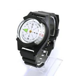Bússola de pulso impermeável para caminhadas ao ar livre Camping Mergulho High Precision Professional Wrist Diving Compass 50 M/164FT sobrevivência - Image 6