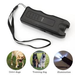 Ultrasonic Self Defense Dog Chaser, Agressivo Repeller, dissuasor, Lanterna Stick, dissuasor, Agressivo, Agressivo, Lobo, Fora - Image 1