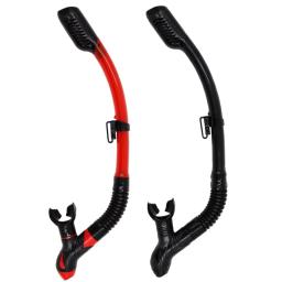 Mergulho-baleeira Snorkel, Equipamento De Mergulho, Tubo De Respiração Subaquática, Tubo De Natação De Silicone - Image 1