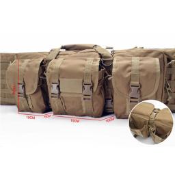 Mochila tática militar ao ar livre, rifle de caça militar, pistola de ar, carabina, bolsa de ombro multifuncional, 142cm/118cm 93cm - Image 6