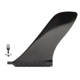 9 Polegada sup único centro fin com parafuso para longboard levante-se placa de pá rio surf - Image 1