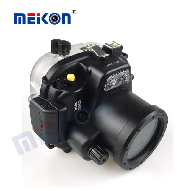 Mergulho Subaquático: Capa Impermeável para Canon 550D, 600D - Ideal para Fotografia até 40m