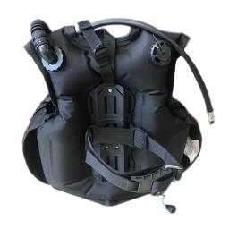 Jaqueta de flutuabilidade para mergulho autônomo, compensador de flutuabilidade, mosca traseira, colete inflável, BCD, Infla balanceado, BC, bsqszb, 24.1lbf-40.3lb - Image 2