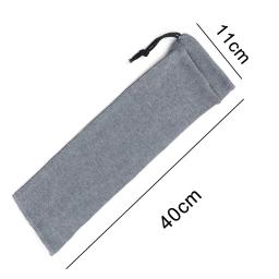 Meia macia de silicone com tratamento para arma, capa de proteção para pistola 40*11cm, coldre tático de arma de caça de tecido macio - Image 4