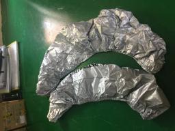 Capa protetora prancha, Silvercoated Bag, 8-19 ft - Image 3