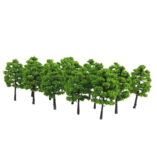 Árvore em Escala 1/100 com 20 Espaços para Jogo de Paisagem