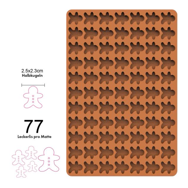 Molde de Silicone para Biscoitos de Cachorro em Formato de Estrelas e Ossos - Ideal para Tratar seu Pet com Doces Natalinos