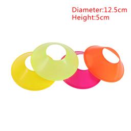 Prato do sinal do treinamento do futebol, Cones resistentes à pressão, Discos Marcadores, Marcador Bucket, Futebol Sports Saucer, 10Pcs - Image 3