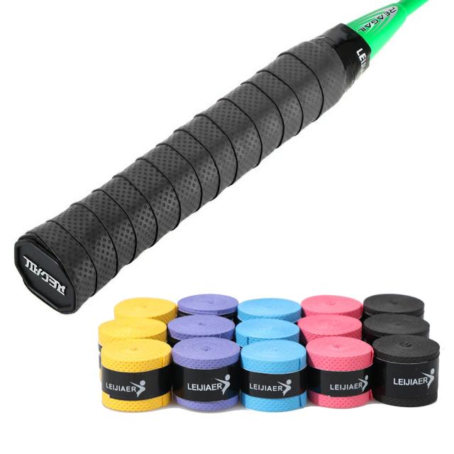 Empunhadura Antiderrapante Substituta para Raquetes de Tênis, Badminton e Squash - 5, 30 ou 100 Peças com Alta Absorção de Suor