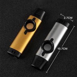 Metal kazoo instrumentos musicais flautas diafragma boca de alta qualidade kazoos para crianças guitarra ukulele violino piano parte acessório - Image 6