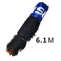 Rede de tênis dobrável portátil, Treinamento profissional ao ar livre do esporte, Padrão Indoor Ball Net, 3.1 m, 6.1 m Disponível - Image 3