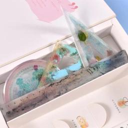 Silicone Transferidor Régua De Ângulo Direito, Molde De Resina Epóxi, Artesanato DIY, Ferramentas De Fazer Jóias, Moldes De Fundição, Molde Triângulo - Image 3