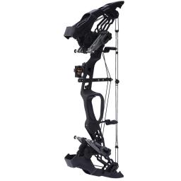 Tiro com arco composto profissional 20-60 lbs poderoso arco de tiro com arco de caça ao ar livre arco de caça adulto arco composto accessor - Image 6